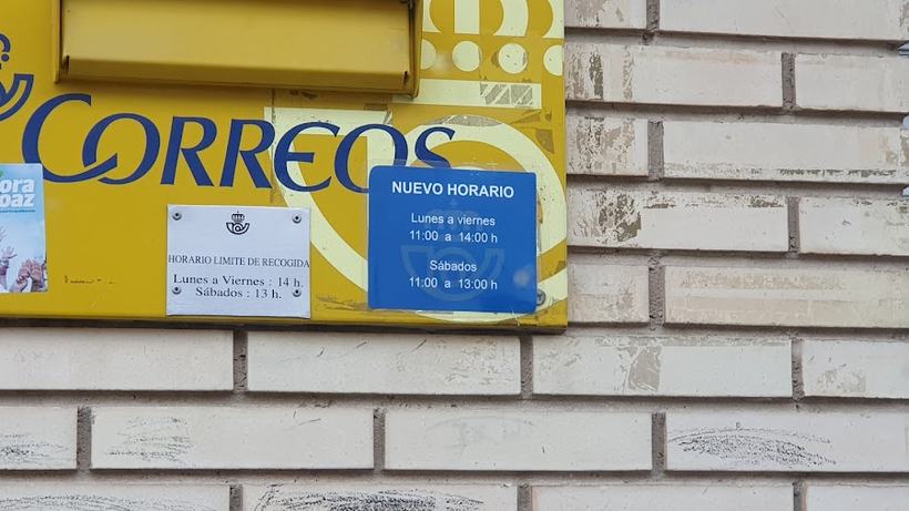 Oficina de Correos en Murchante