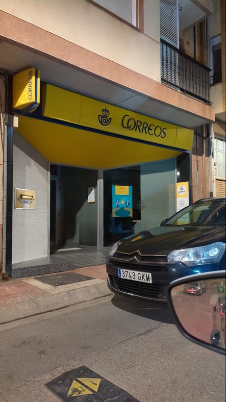 Oficina de Correos en Azagra