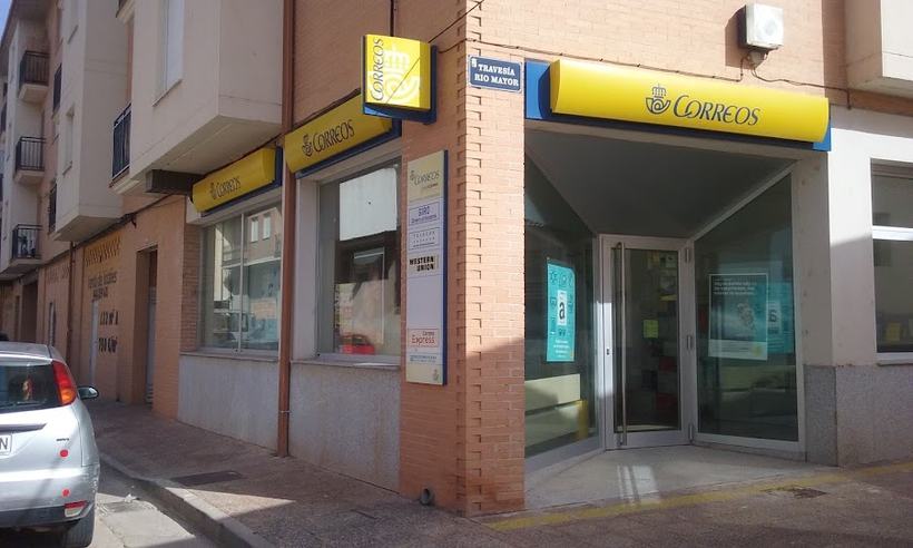 Oficina de Correos en Mendavia