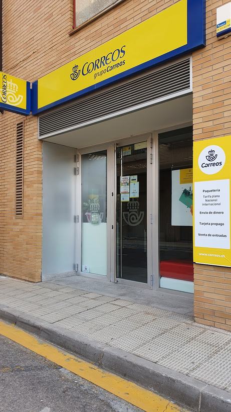 Oficina de Correos en Castejón