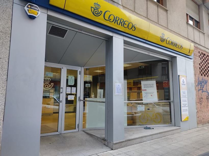 Oficina de Correos en Burlada