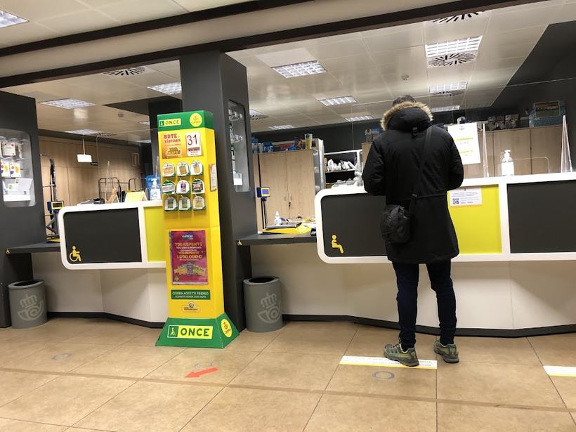 Oficina de Correos en Villava