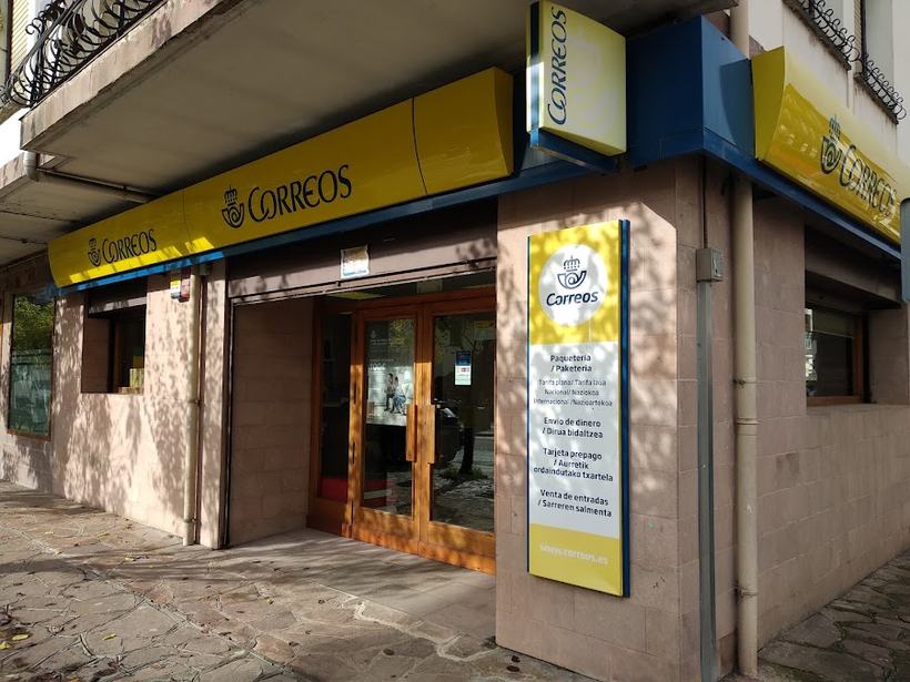 Oficina de Correos en Baztan