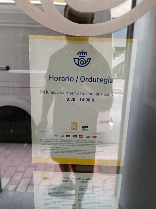 Oficina de Correos en Irurtzun