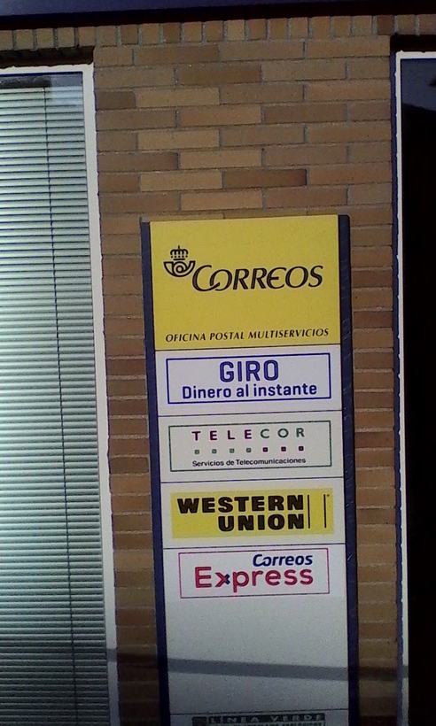 Oficina de Correos en Cortegada