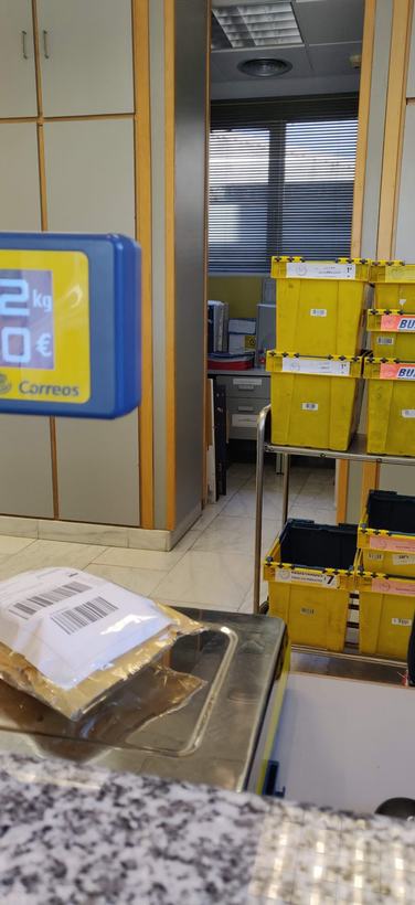 Oficina de Correos en A Rúa