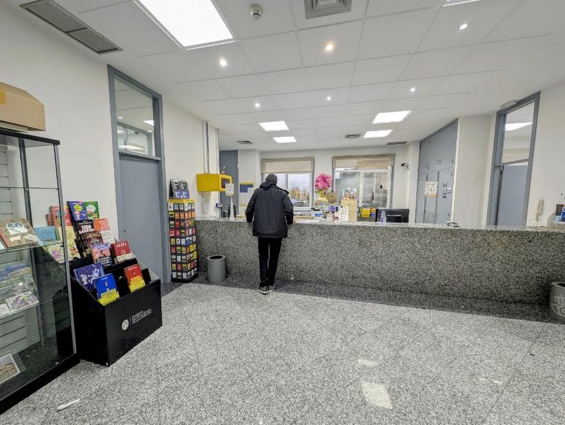 Oficina de Correos en Ribadavia