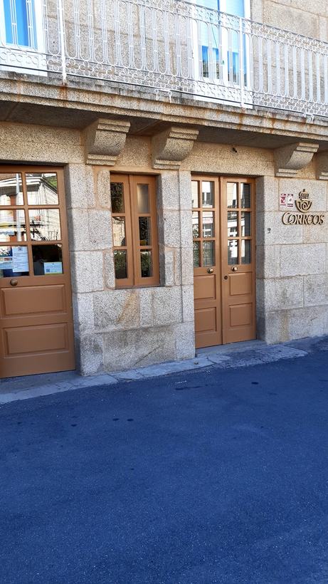 Oficina de Correos en Cenlle