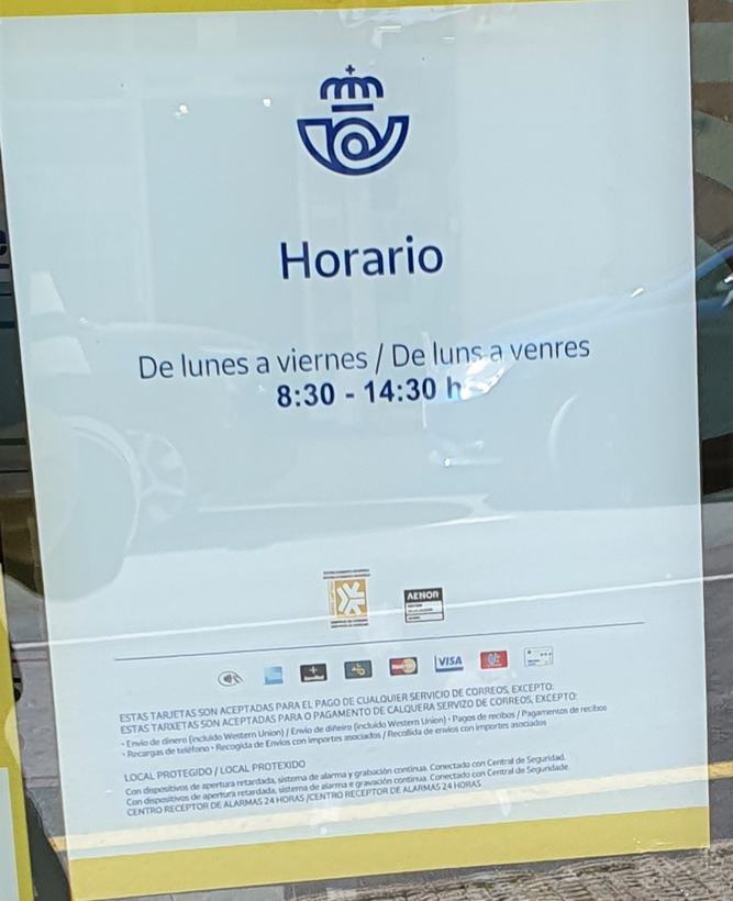 Oficina de Correos en Allariz
