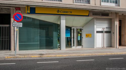 Oficina de Correos en Castro Caldelas