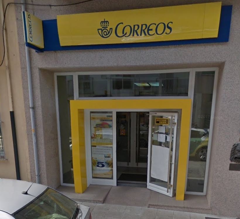 Oficina de Correos en Bande
