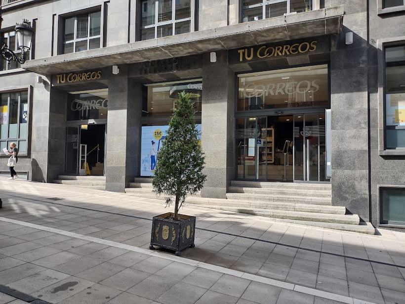 Correos Oviedo · Oficina Principal
