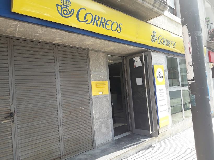 Oficina de Correos en Pravia