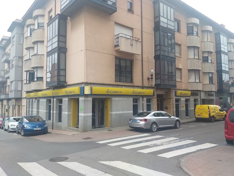 Oficina de Correos en Villaviciosa