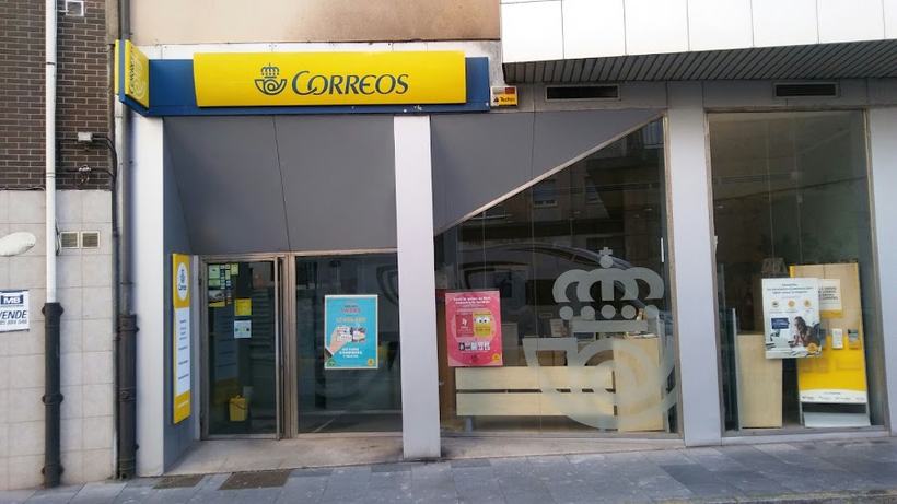 Oficina de Correos en Carreño