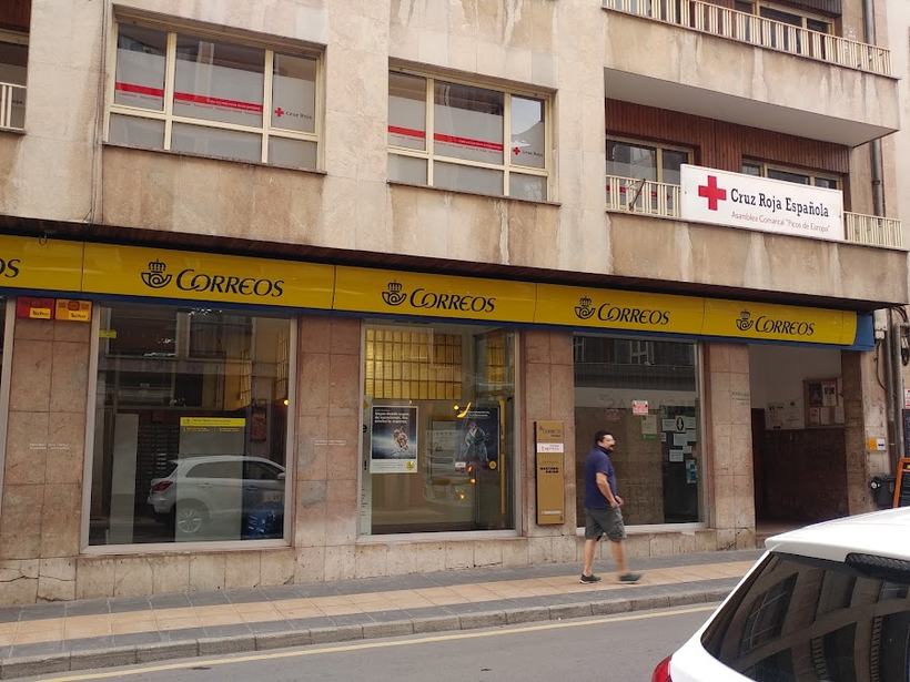 Oficina de Correos en Cangas de Onís
