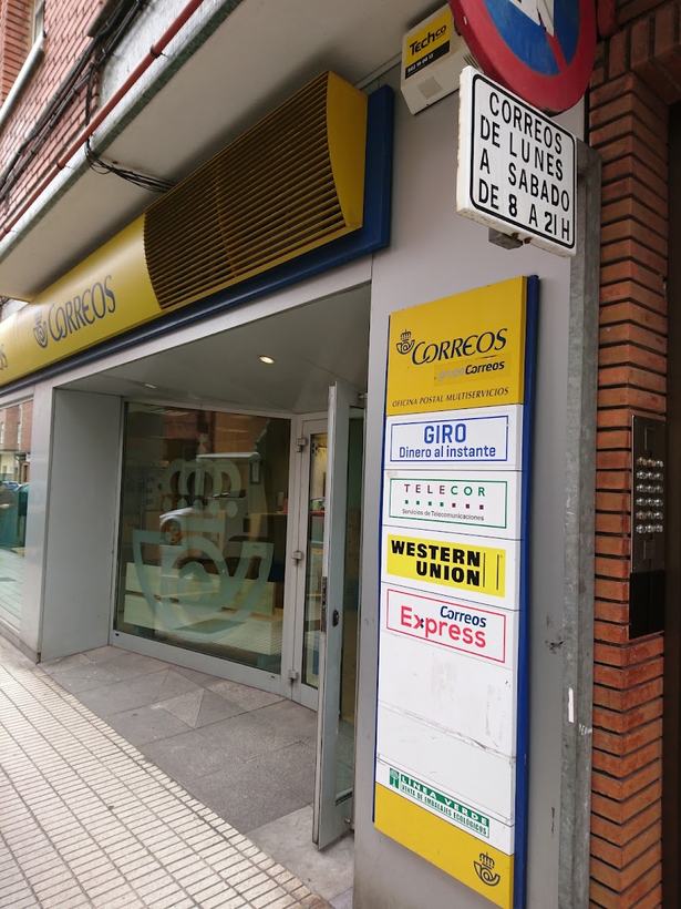 Correos Gijón Suc. 1 · La Calzada