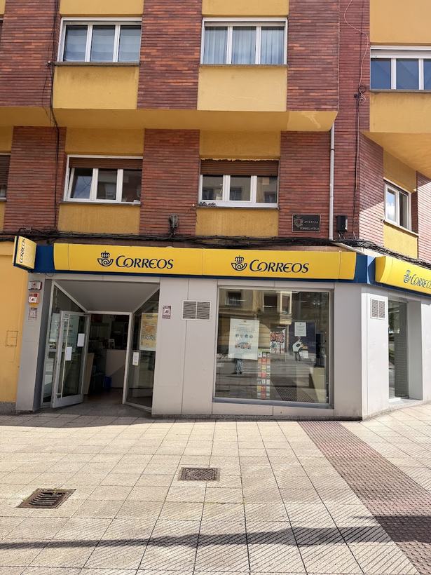 Correos Oviedo Suc. 1 · La Tenderina