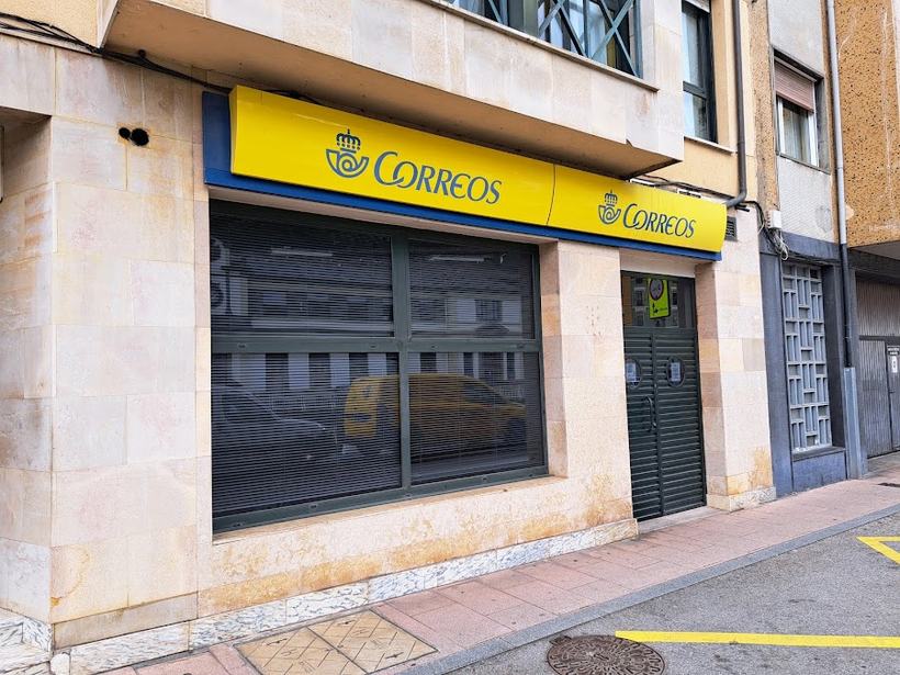 Oficina de Correos en Valdés