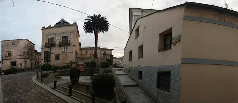 Oficina de Correos en Castropol