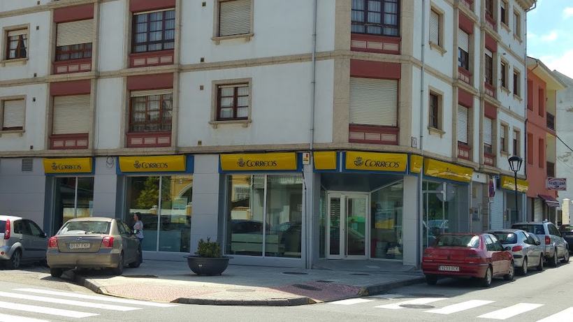 Oficina de Correos en Vegadeo