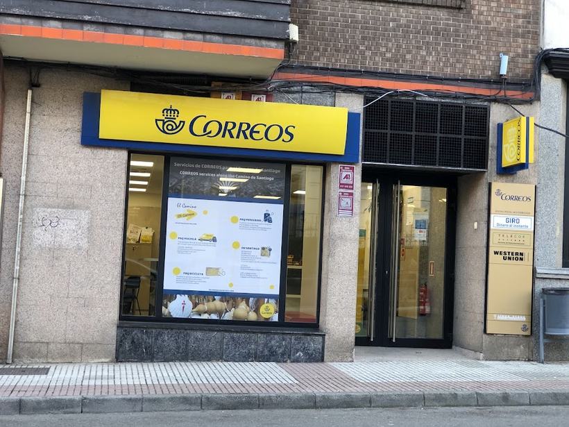 Oficina de Correos en Grado
