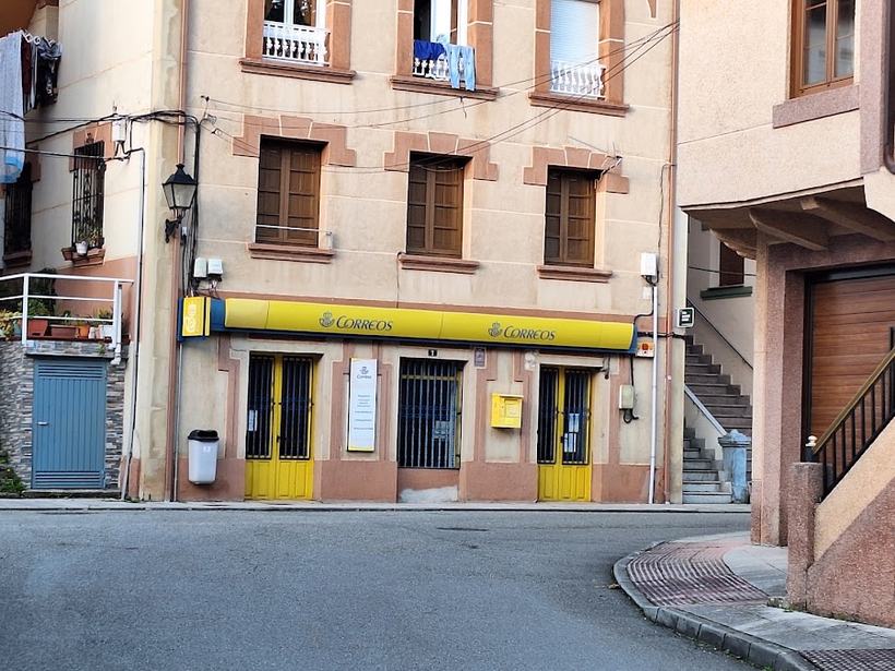 Oficina de Correos en Allande