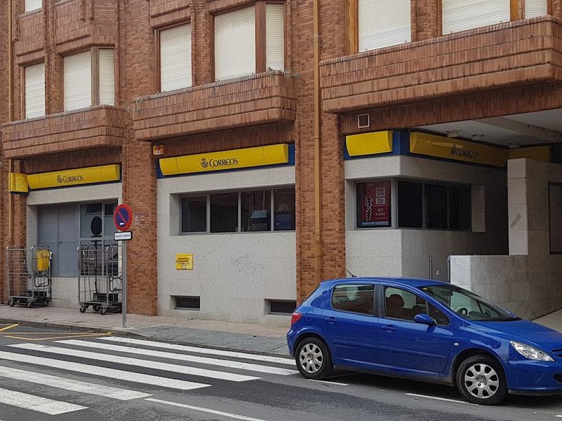 Oficina de Correos en Saldaña