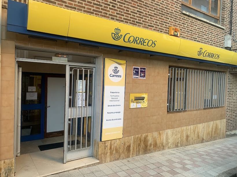 Oficina de Correos en Carrión de los Condes