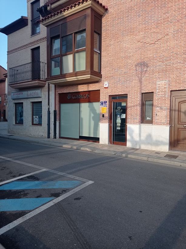 Oficina de Correos en Villamuriel de Cerrato