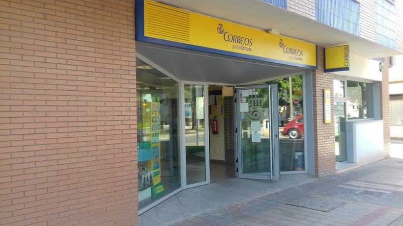 Oficina de Correos en Venta de Baños