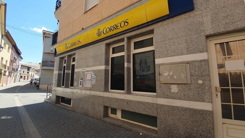 Oficina de Correos en Baltanás
