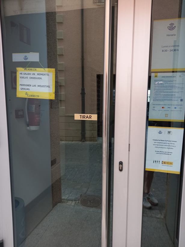 Oficina de Correos en Herrera de Pisuerga