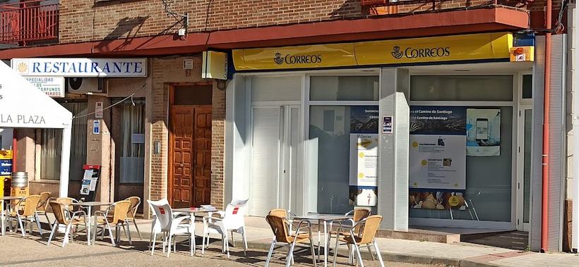 Oficina de Correos en Frómista