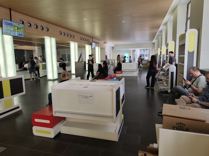 Correos Las Palmas de Gran Canaria · Oficina Principal