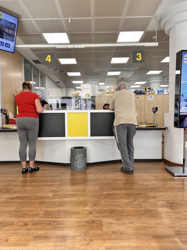 Correos Las Palmas de Gran Canaria Suc. 7 · Tamaraceite