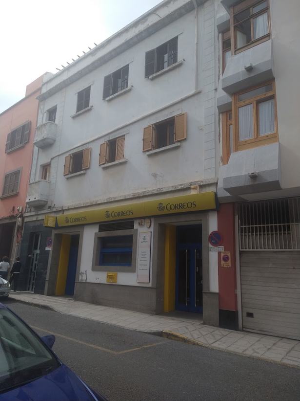 Correos Las Palmas de Gran Canaria Suc. 8 · La Vegueta