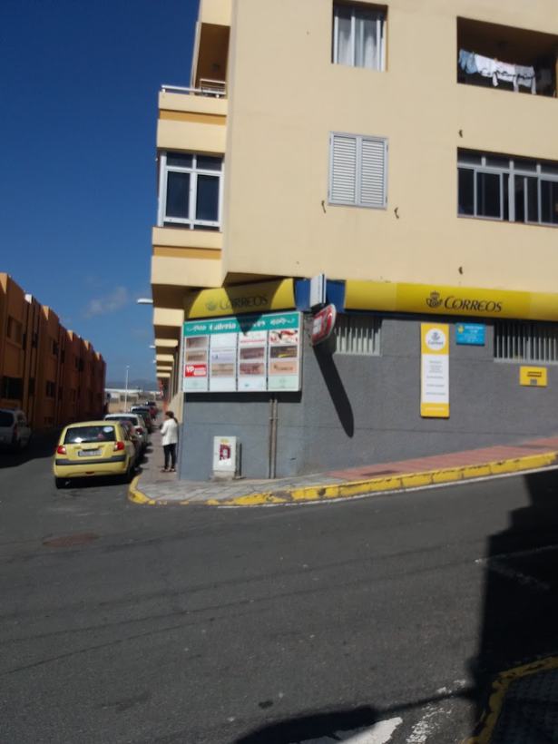 Oficina de Correos La Garita-melenara