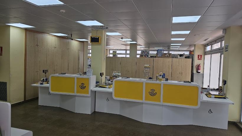 Oficina de Correos Jinamar