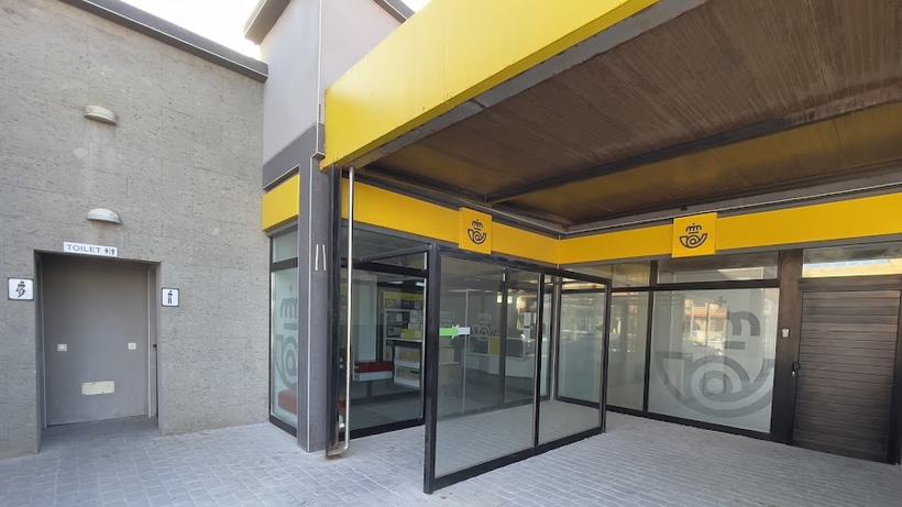 Oficina de Correos El Castillo (fuerteventura)