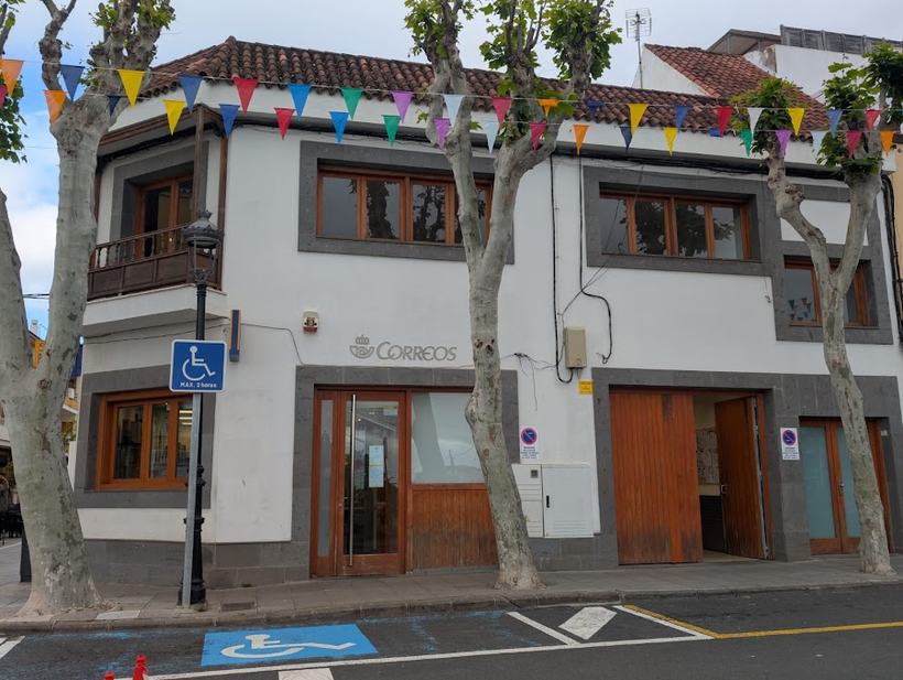 Oficina de Correos en Santa Brígida