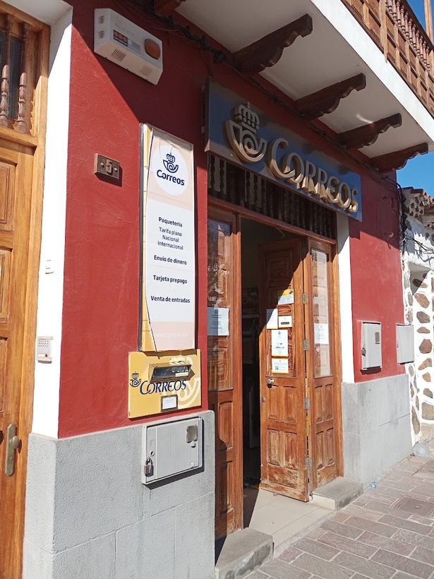 Oficina de Correos en Vega de San Mateo