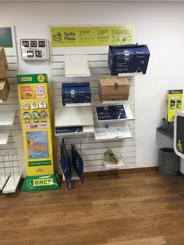 Oficina de Correos en Teror