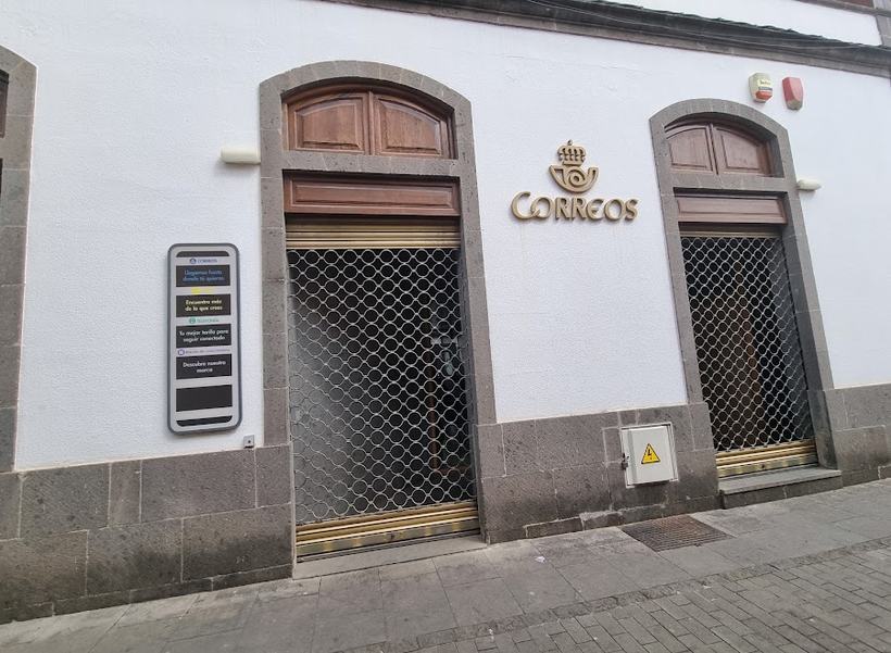 Oficina de Correos en Arucas
