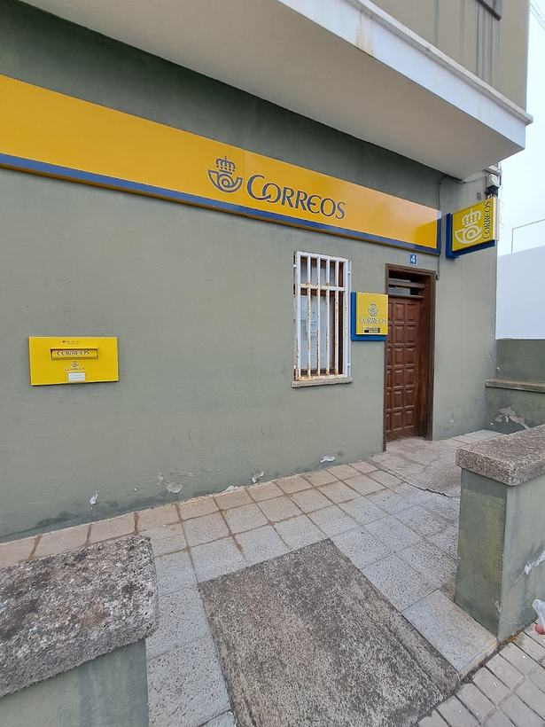 Oficina de Correos en Moya
