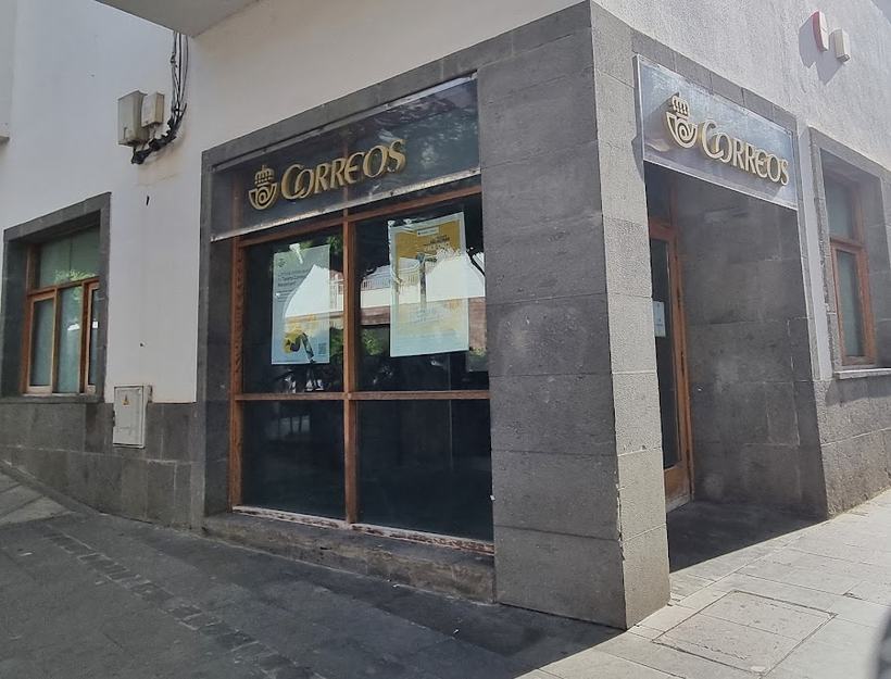 Oficina de Correos en Gáldar
