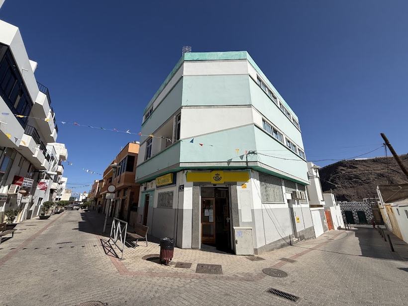 Oficina de Correos en La Aldea de San Nicolás