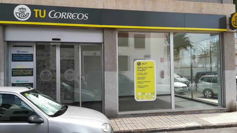 Oficina de Correos en Arrecife