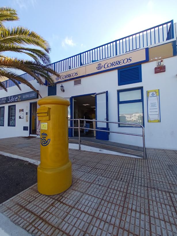 Oficina de Correos Costa Teguise (lanzarote)