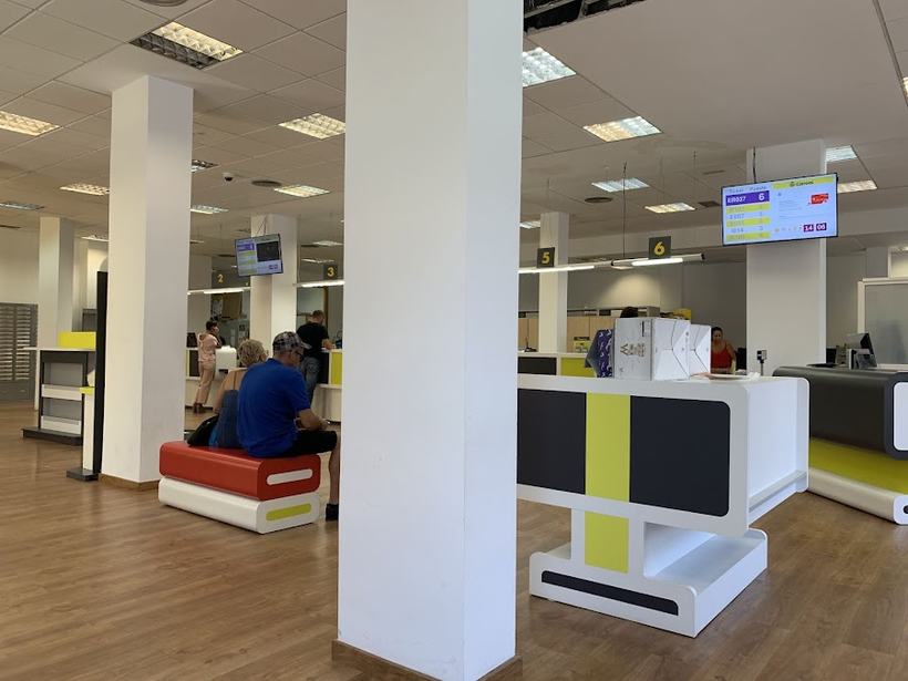 Oficina de Correos en Puerto del Rosario